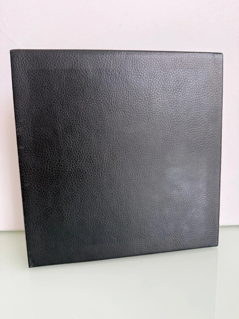 Calvin Klein Black Storage Gift Box Foldable Lid Organizer
